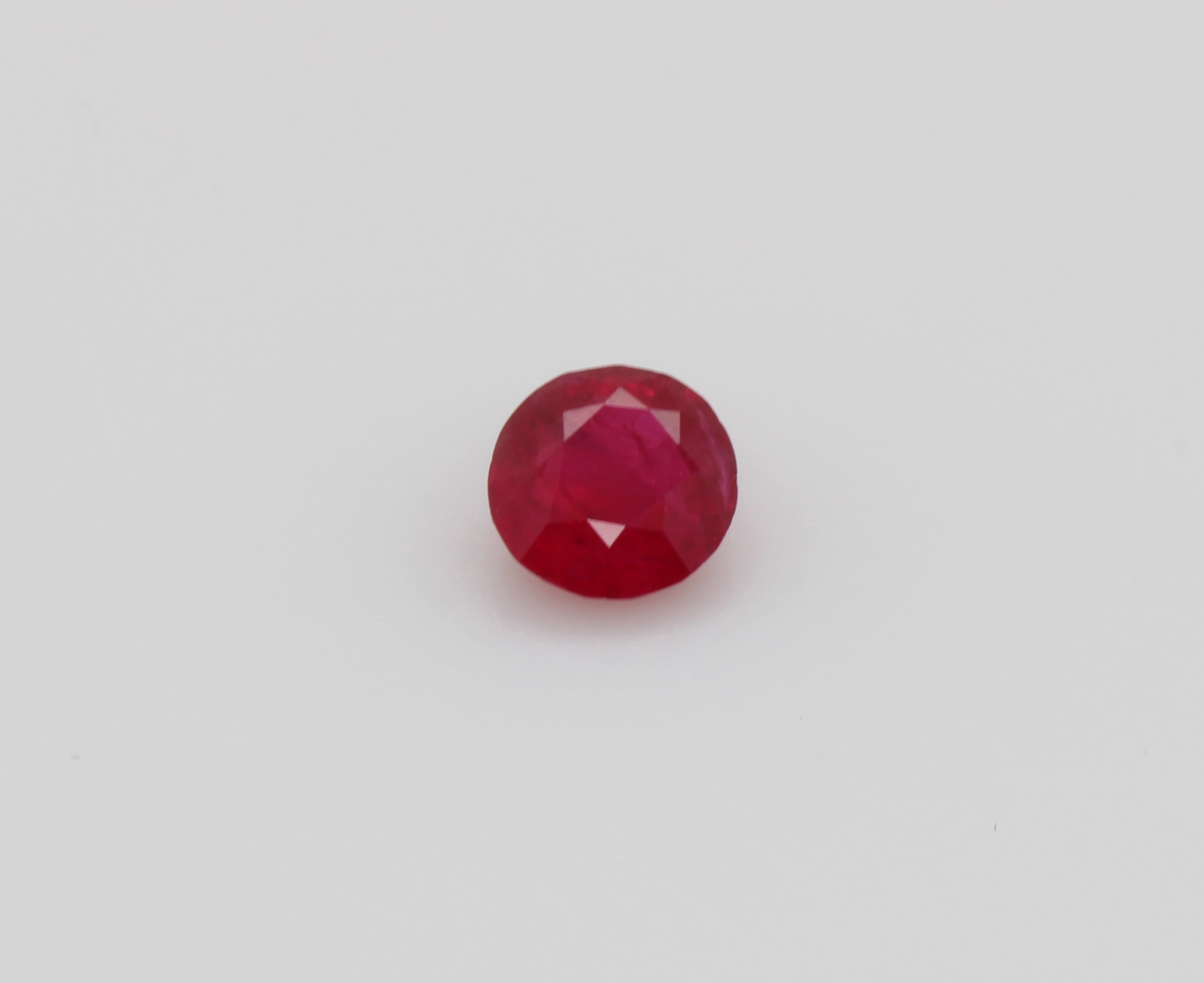 OVAL BURMA Ruby